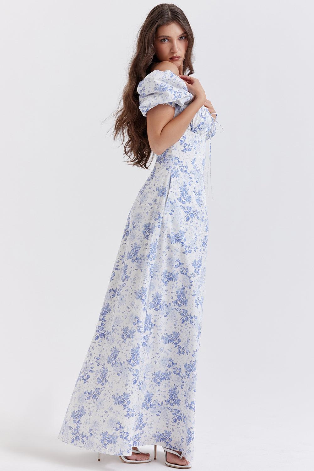 Mia Puff Dress