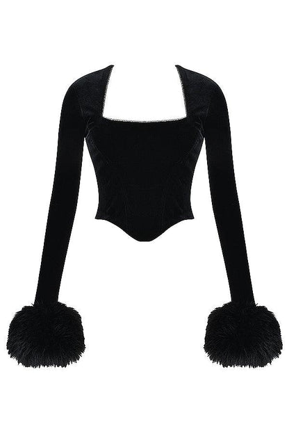 Malu Velvet Corset