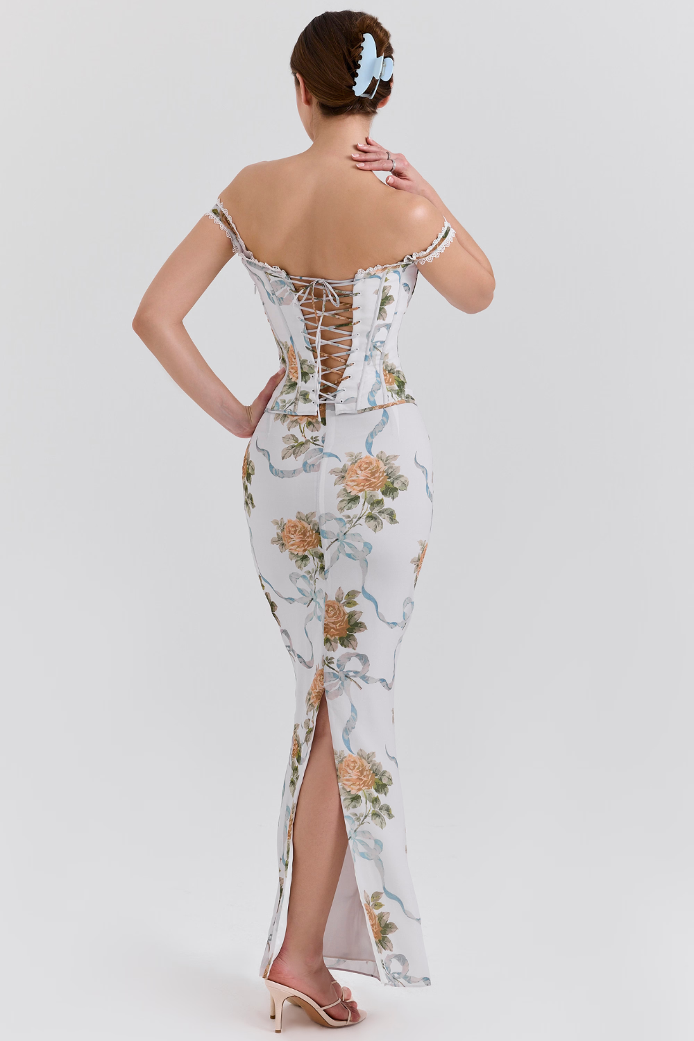 Cecile Bustier Set