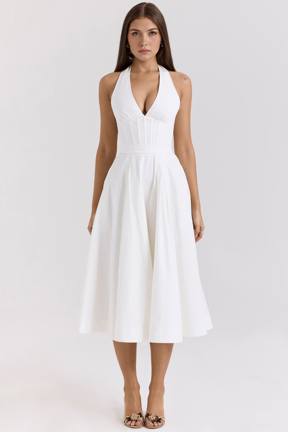 Charlotte Bustier Dress
