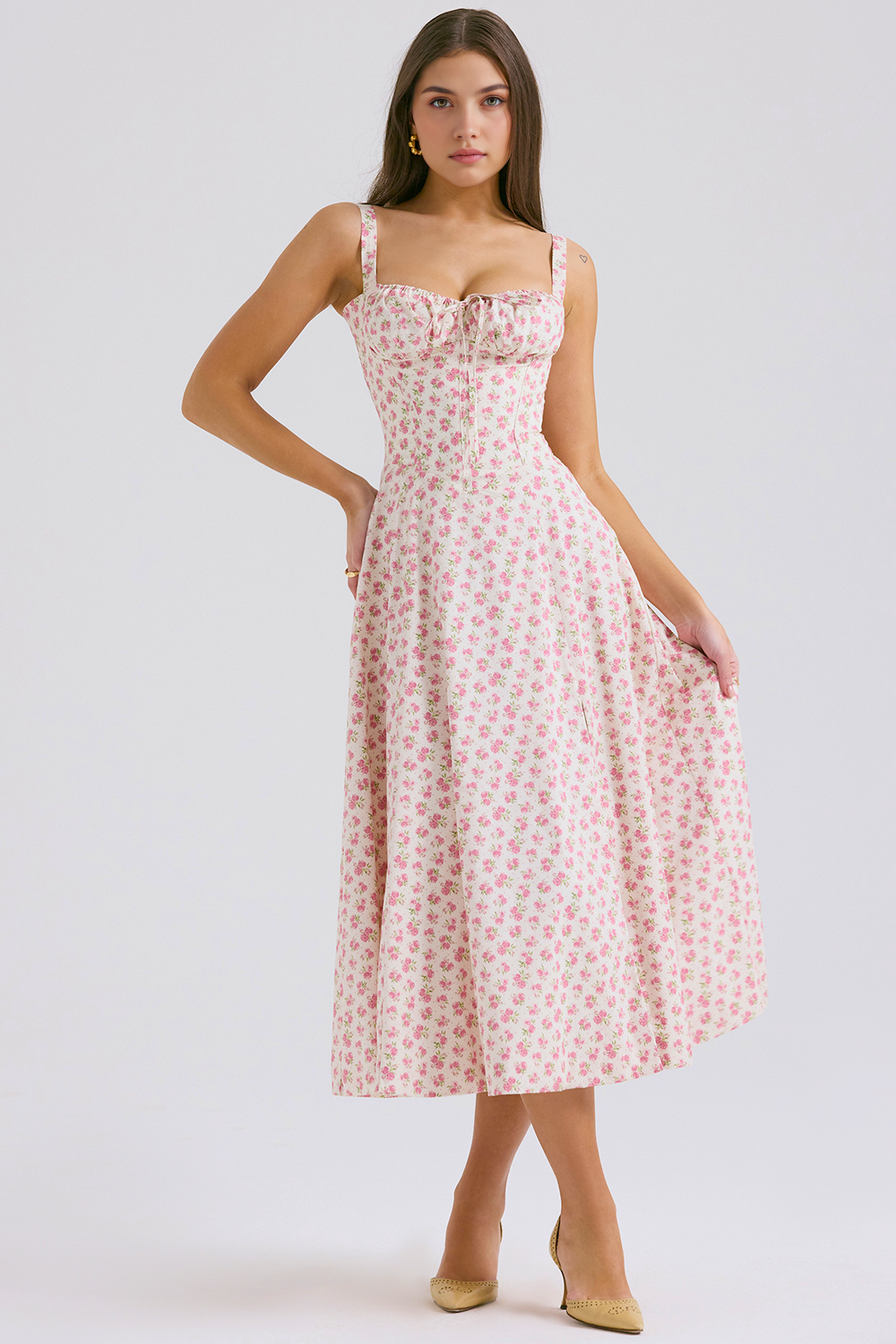 Mavie Bustier Dress - New Edition