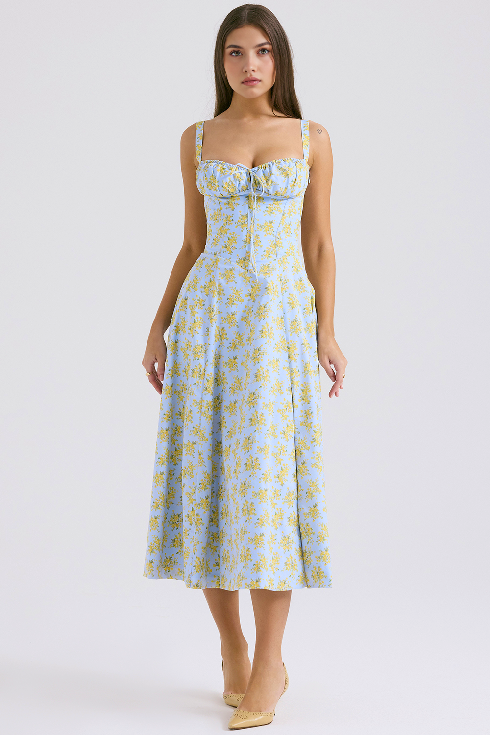 Mavie Bustier Dress - New Edition