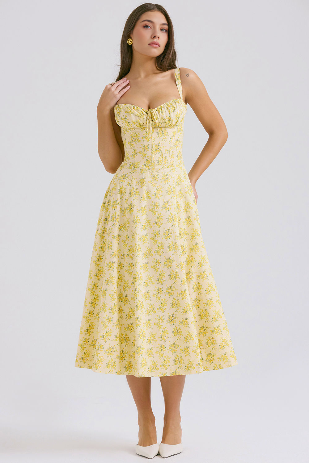 Mavie Bustier Dress - New Edition
