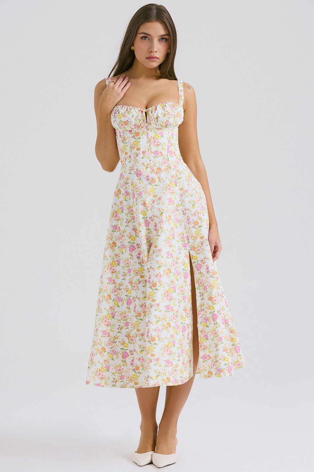 Mavie Bustier Dress - New Edition