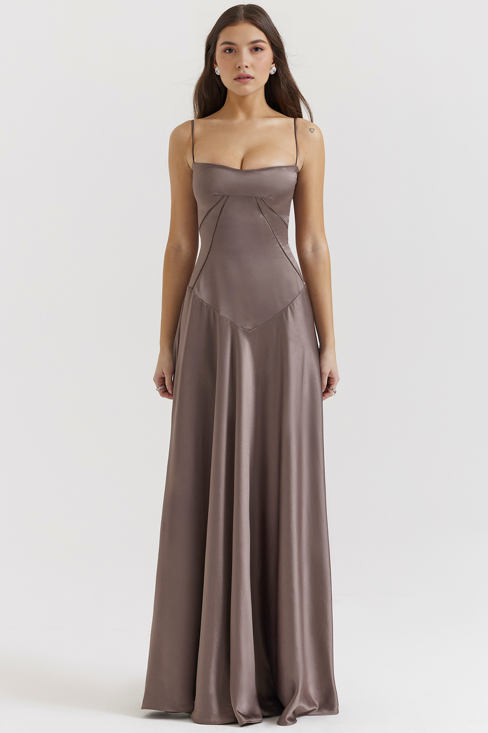 Marielle Bustier Dress
