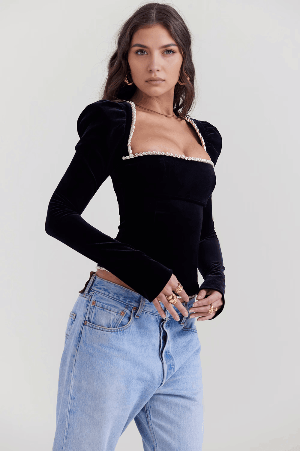 Arielle Long Manga Corset