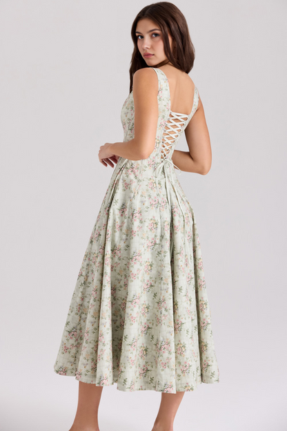 Magnolia Bustier Dress