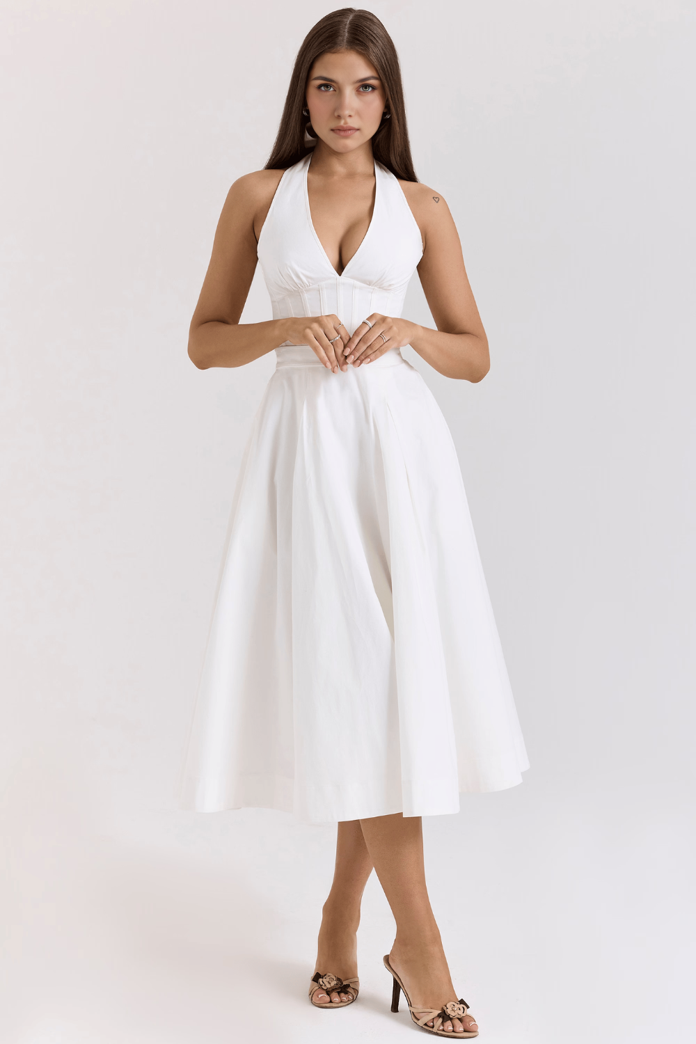 Charlotte Bustier Dress