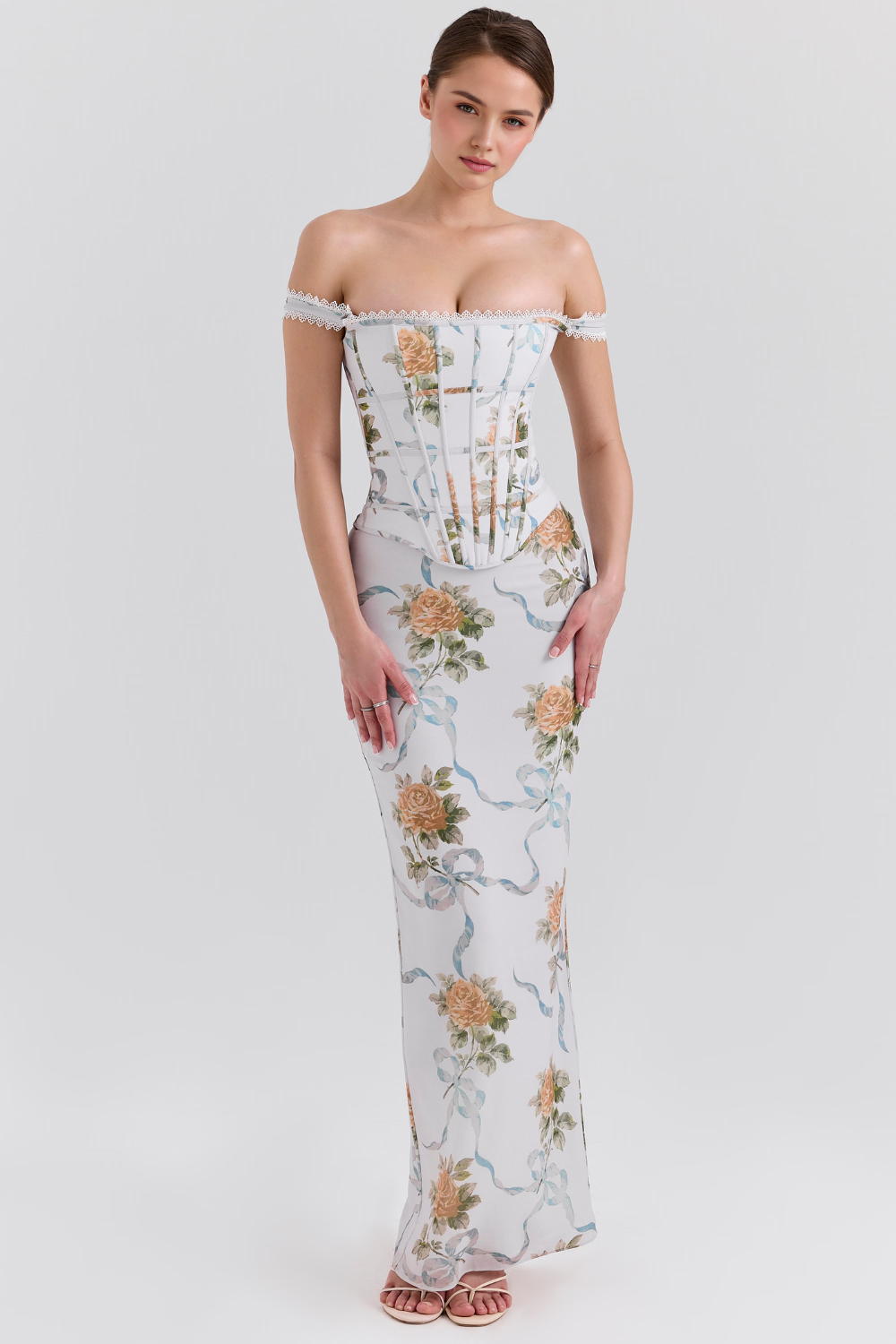 Cecile Bustier Set