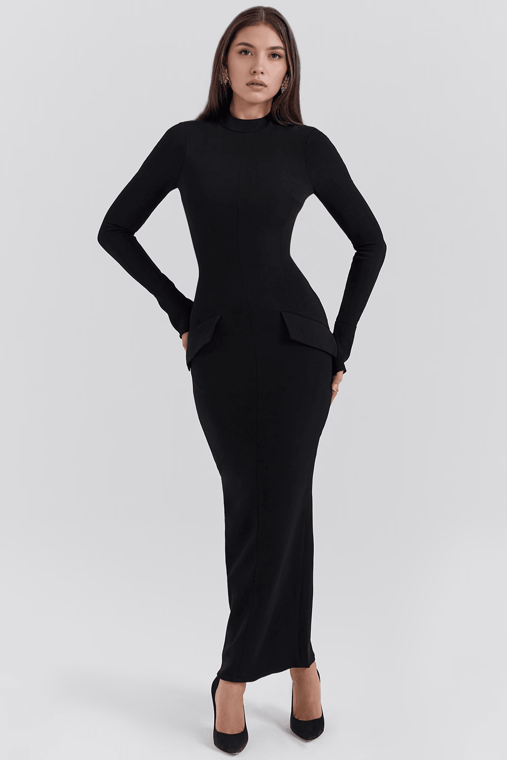Kayla Long Sleeve Dress