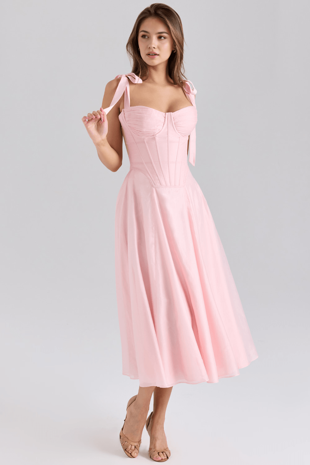 Elisa Double Shaping Dress