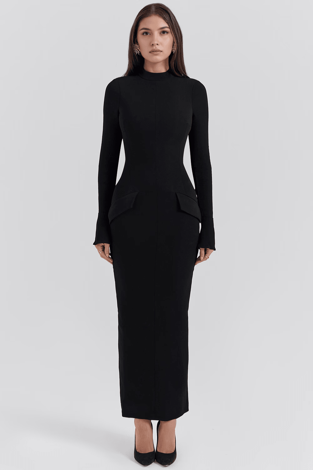 Kayla Long Sleeve Dress