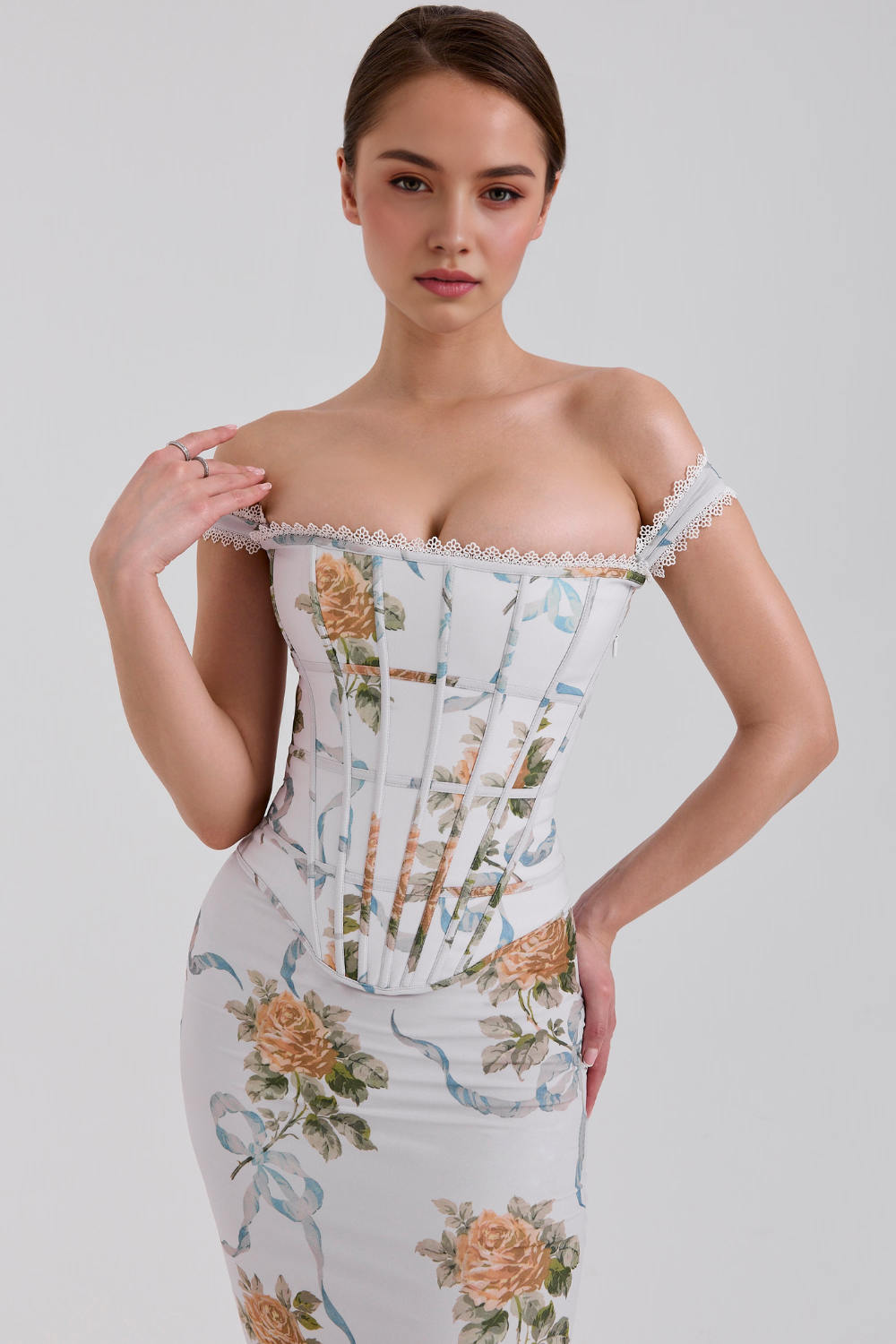 Cecile Bustier Set