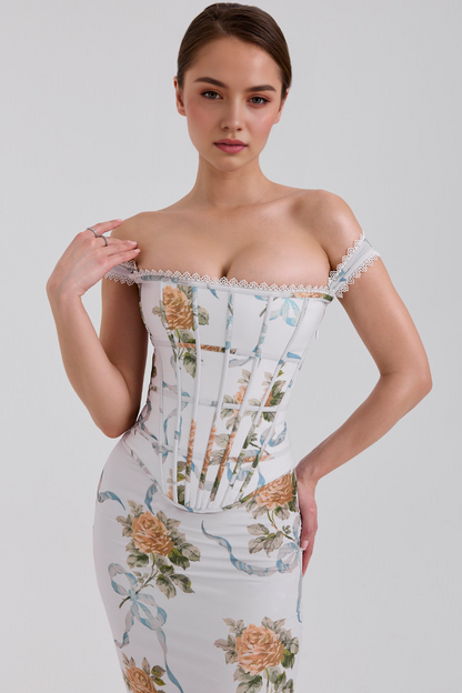 Cecile Bustier Set