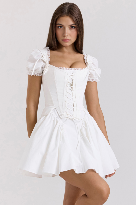 Laura Convertible Bustier Dress (2-in-1)