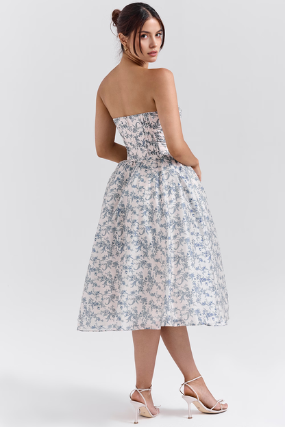 Diana Bustier Dress
