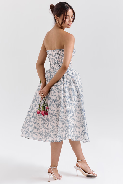 Diana Bustier Dress