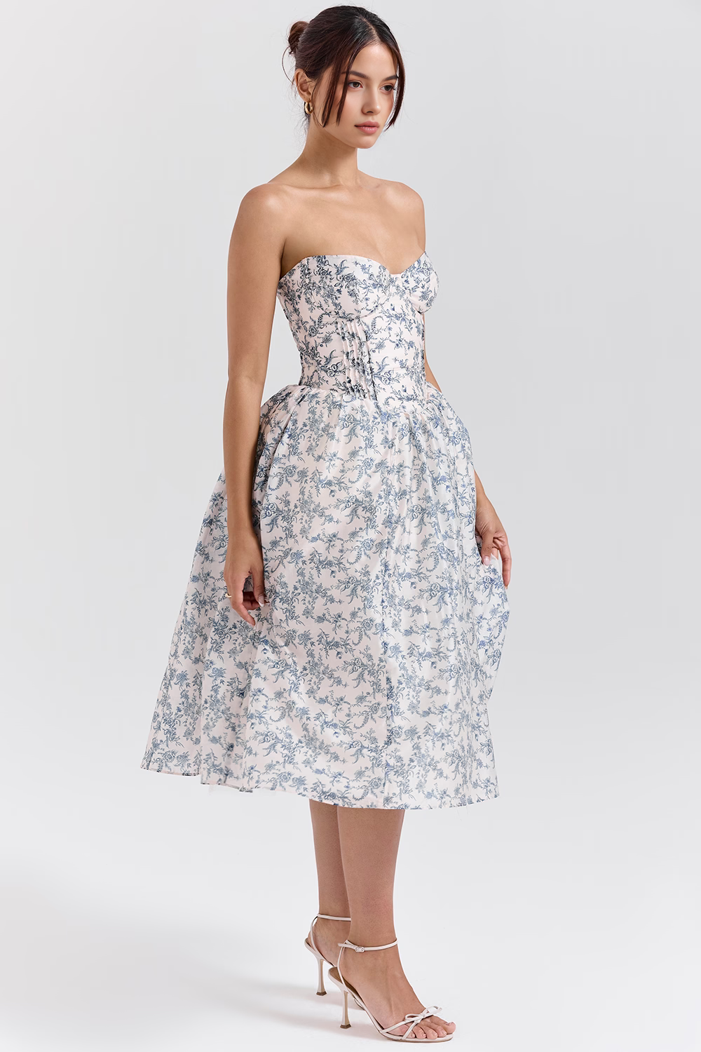 Diana Bustier Dress