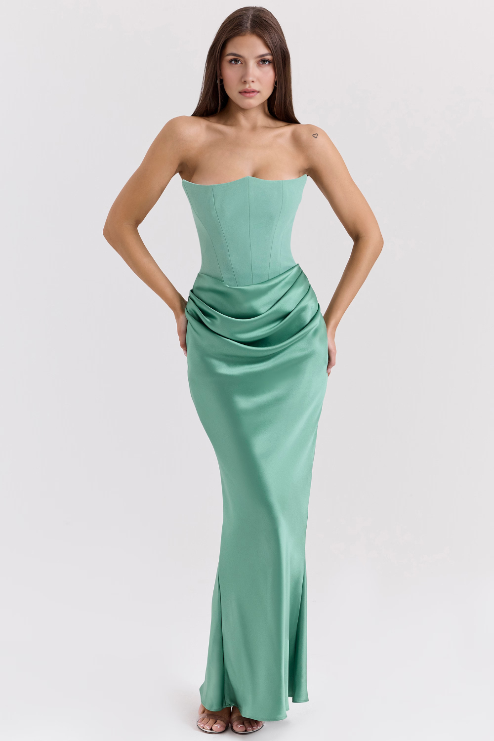 Lily Shaping Maxi Dress