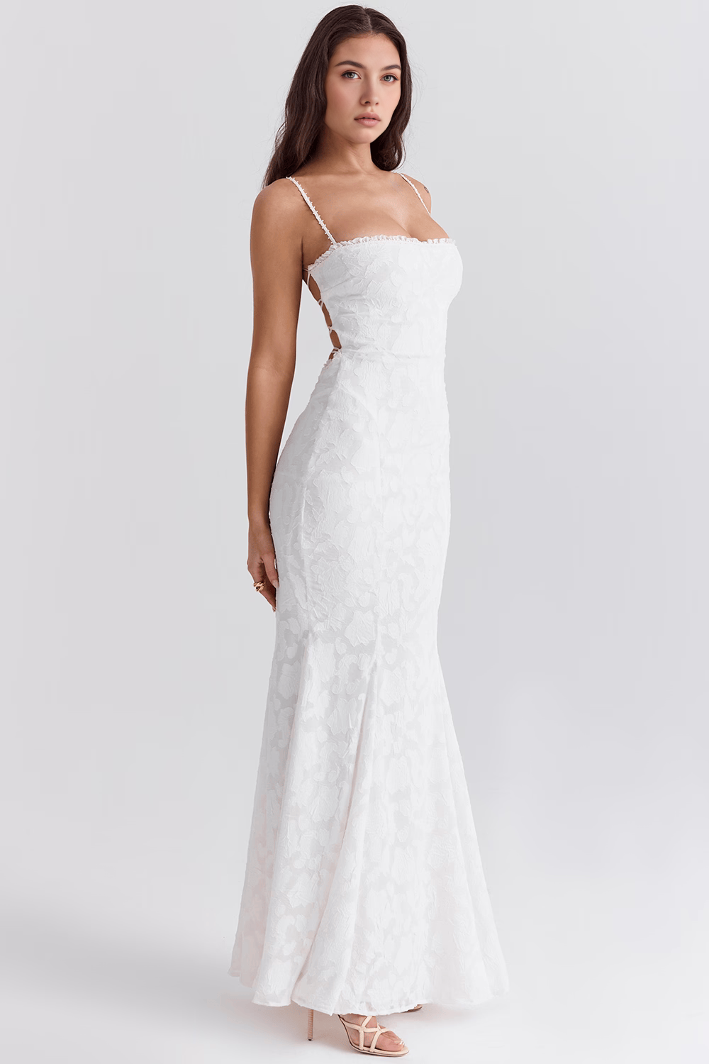 Rebecca Bustier Dress