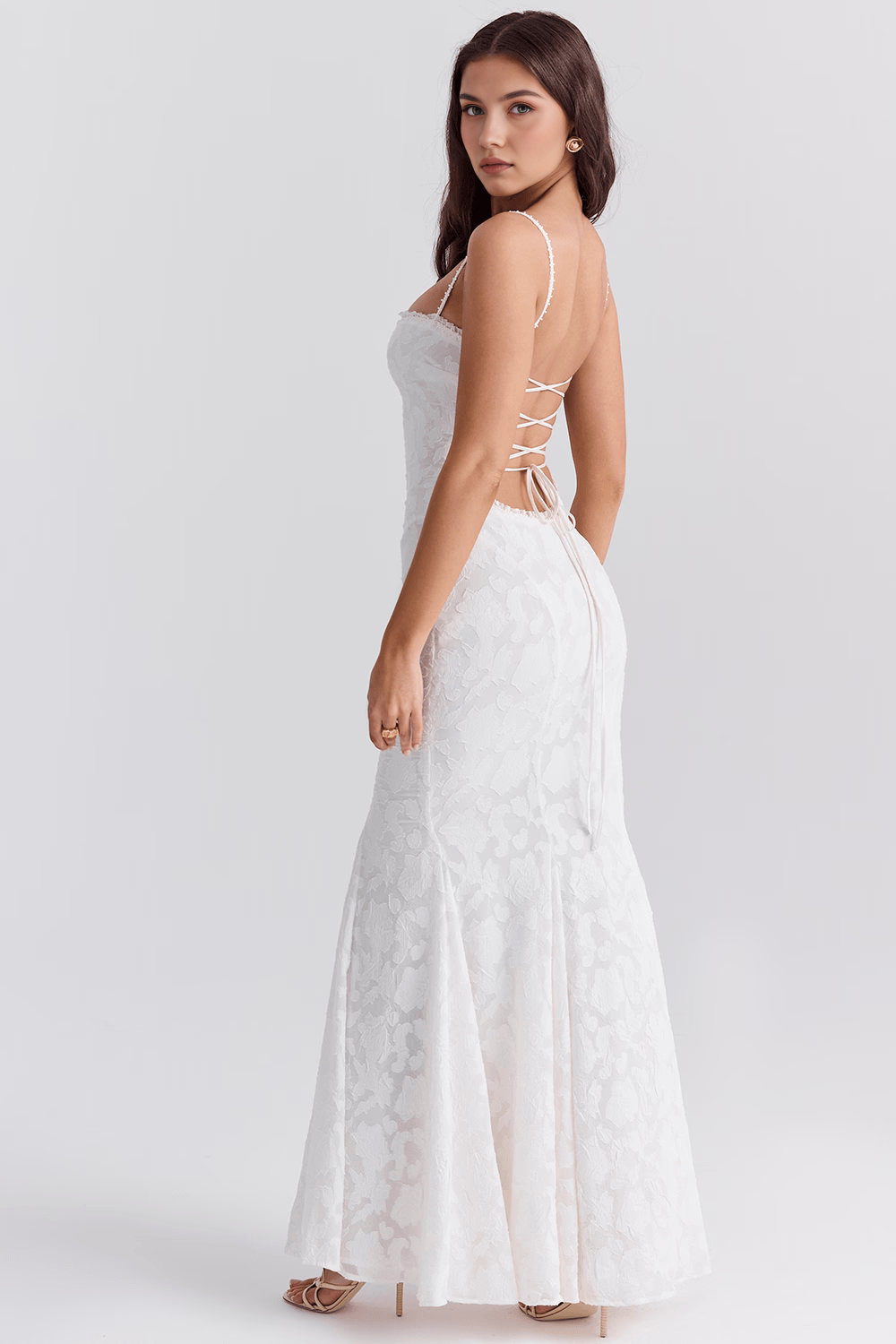 Rebecca Bustier Dress