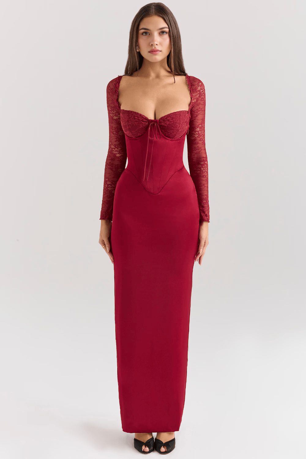 Gabrielle Bustier Dress