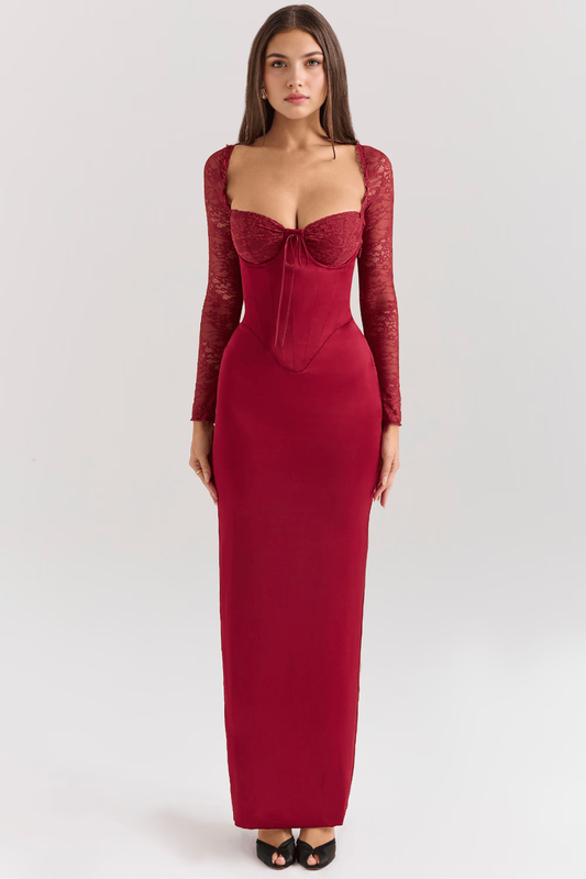 Gabrielle Bustier Dress
