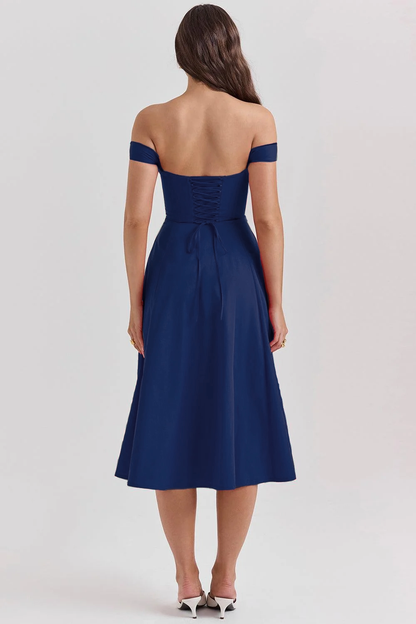 Olivia Bustier Dress
