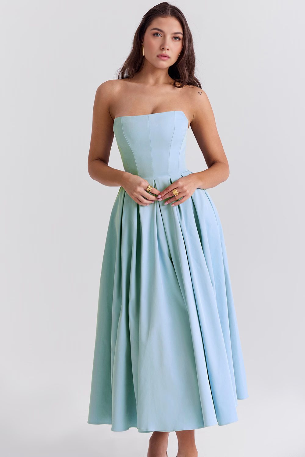 Celeste Bustier Dress