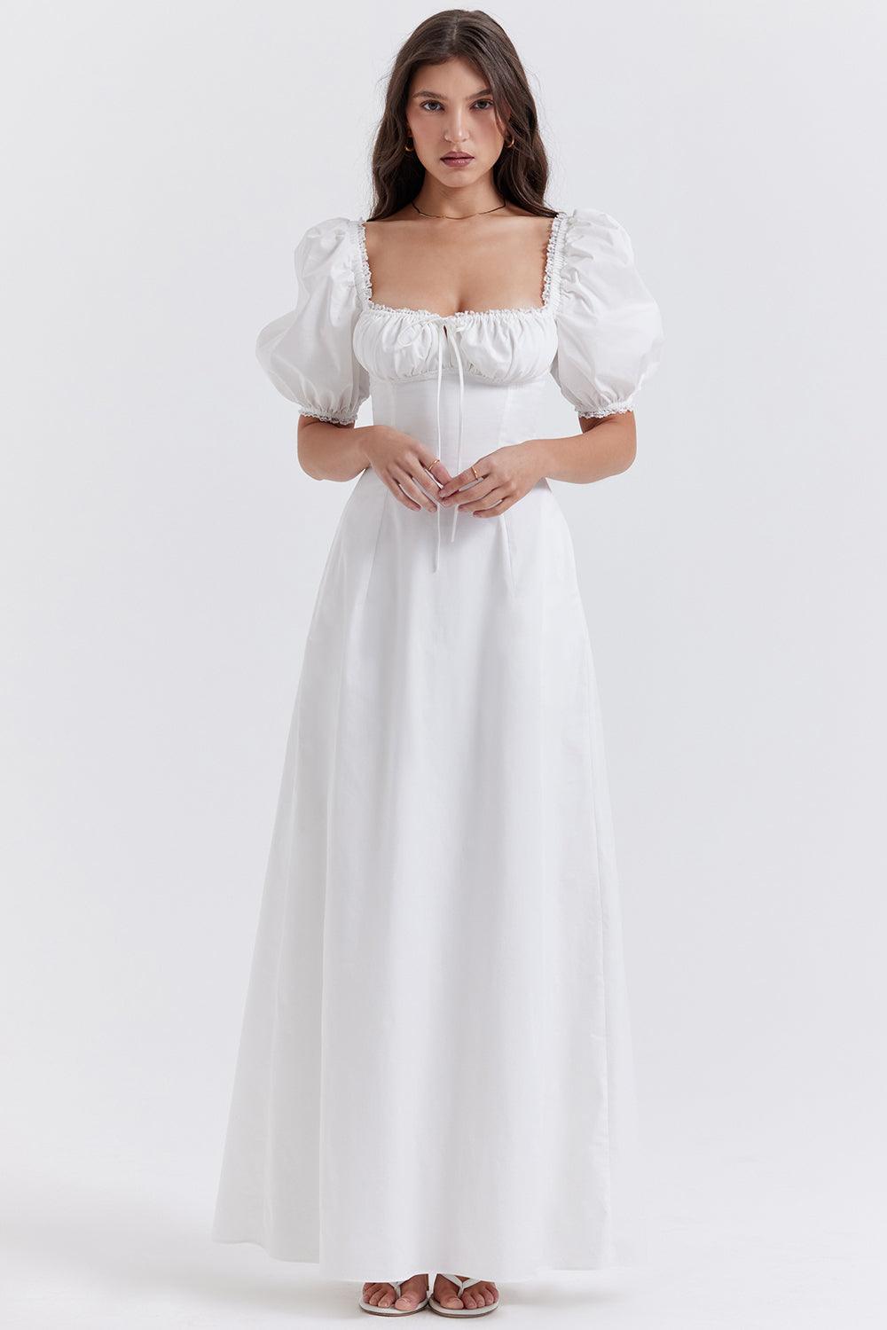 Mia Puff Dress