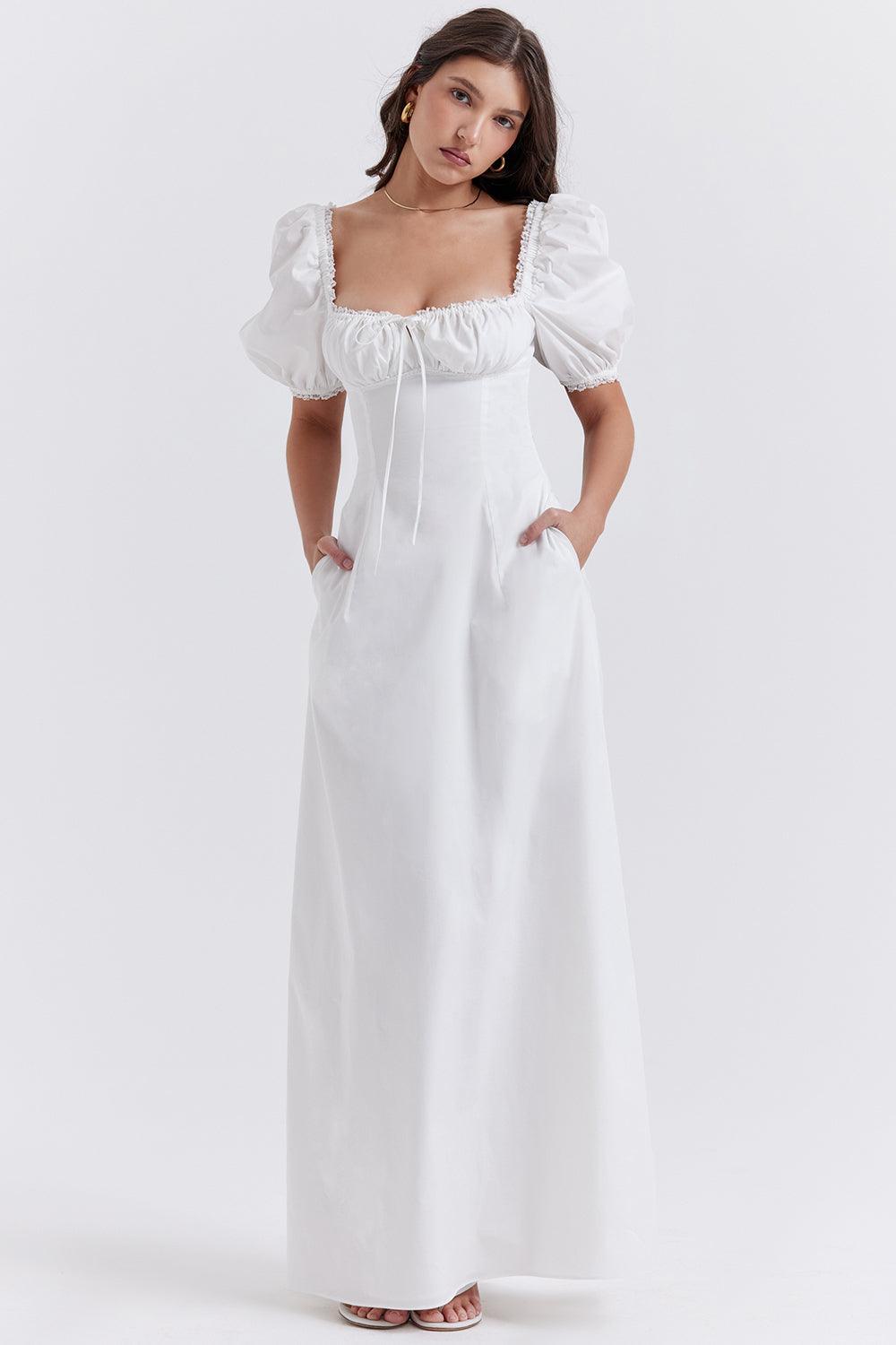 Mia Puff Dress