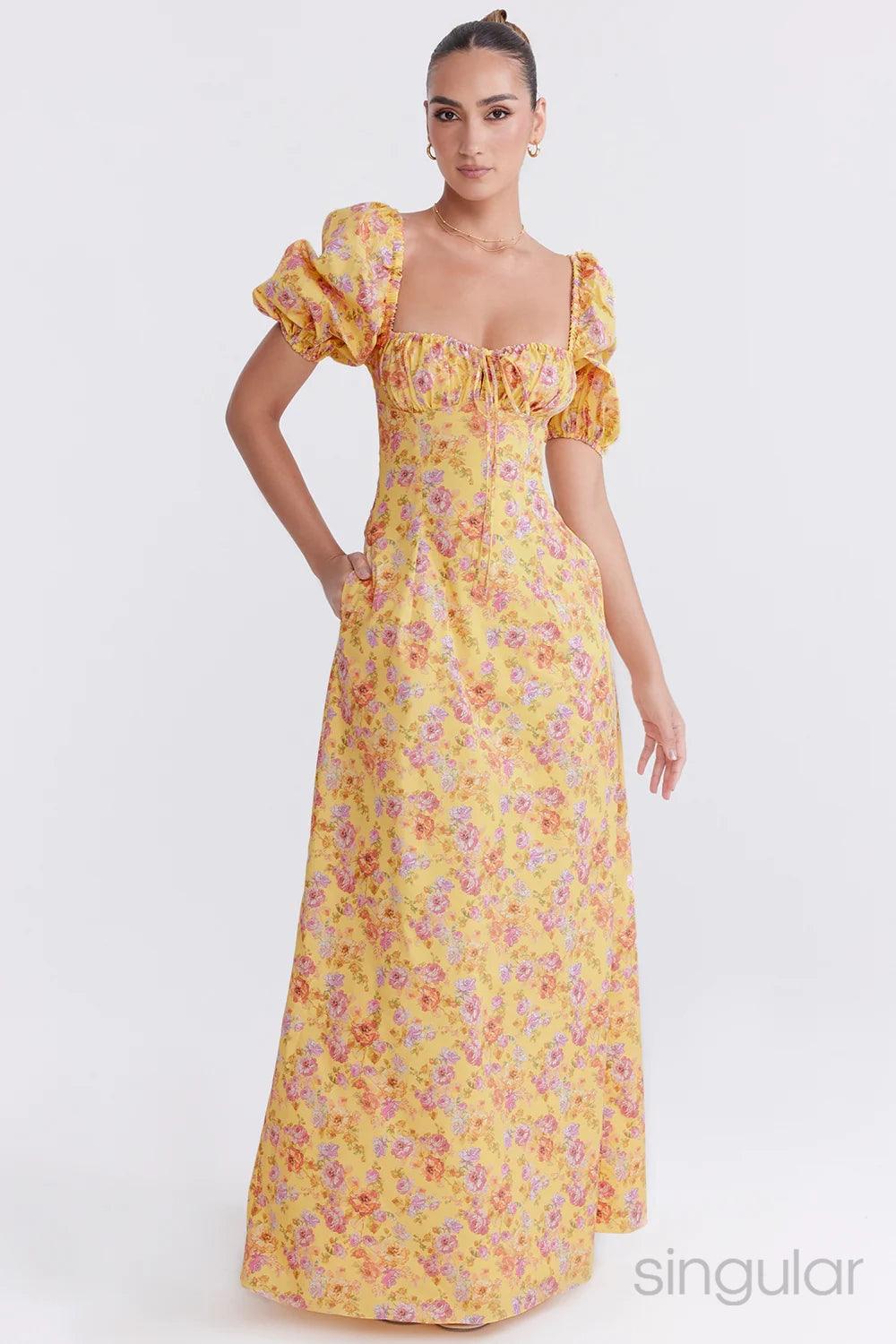 Mia Puff Dress