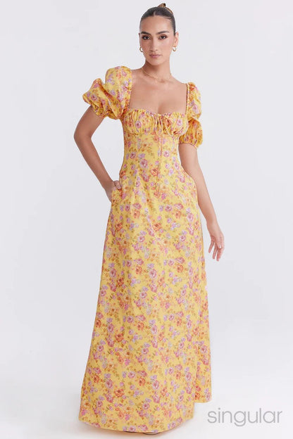 Mia Puff Dress