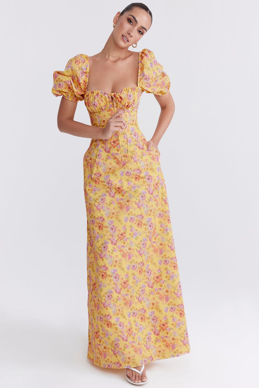 Mia Puff Dress