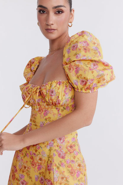 Mia Puff Dress