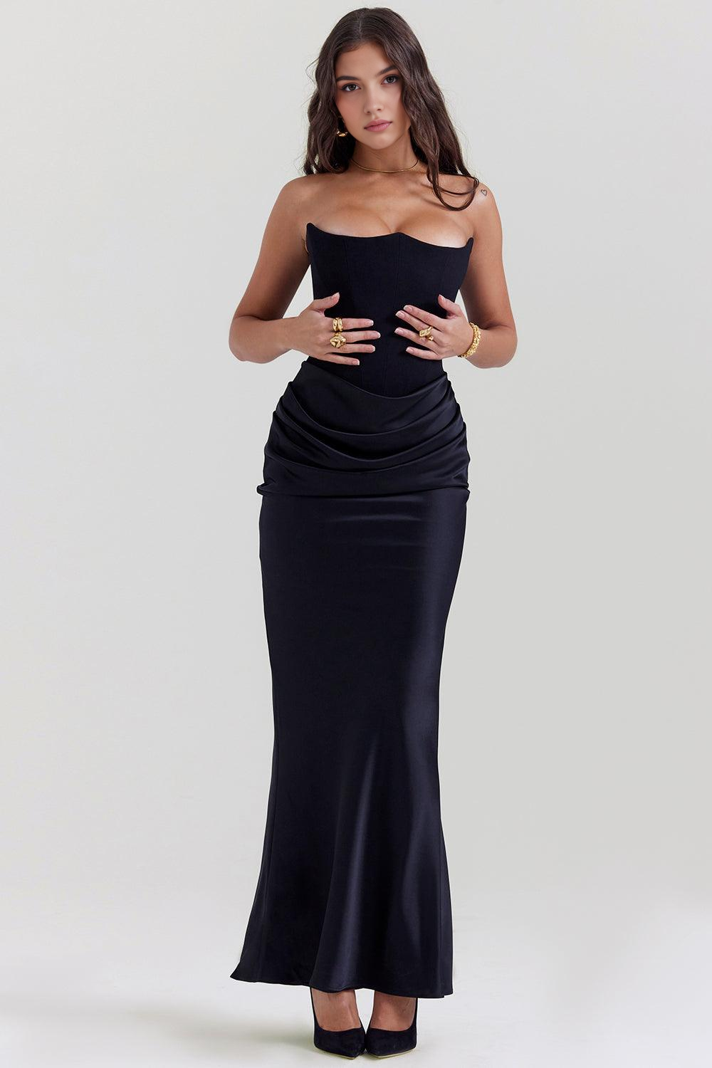 Lily Shaping Maxi Dress