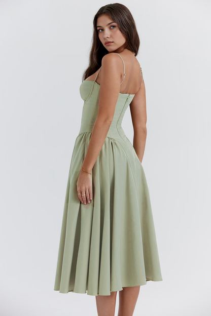 Anne Bustier Dress