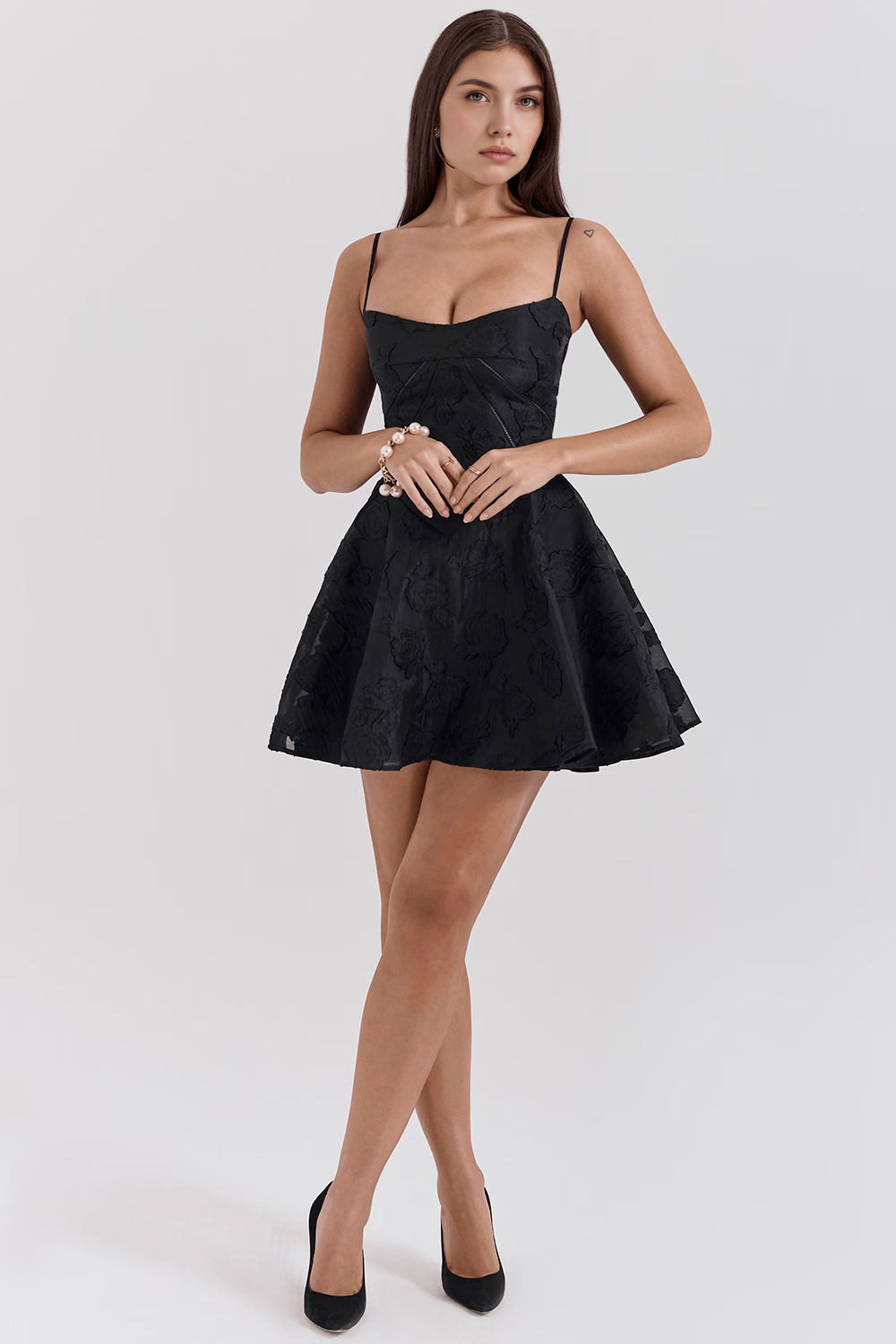 Selena Short Dress