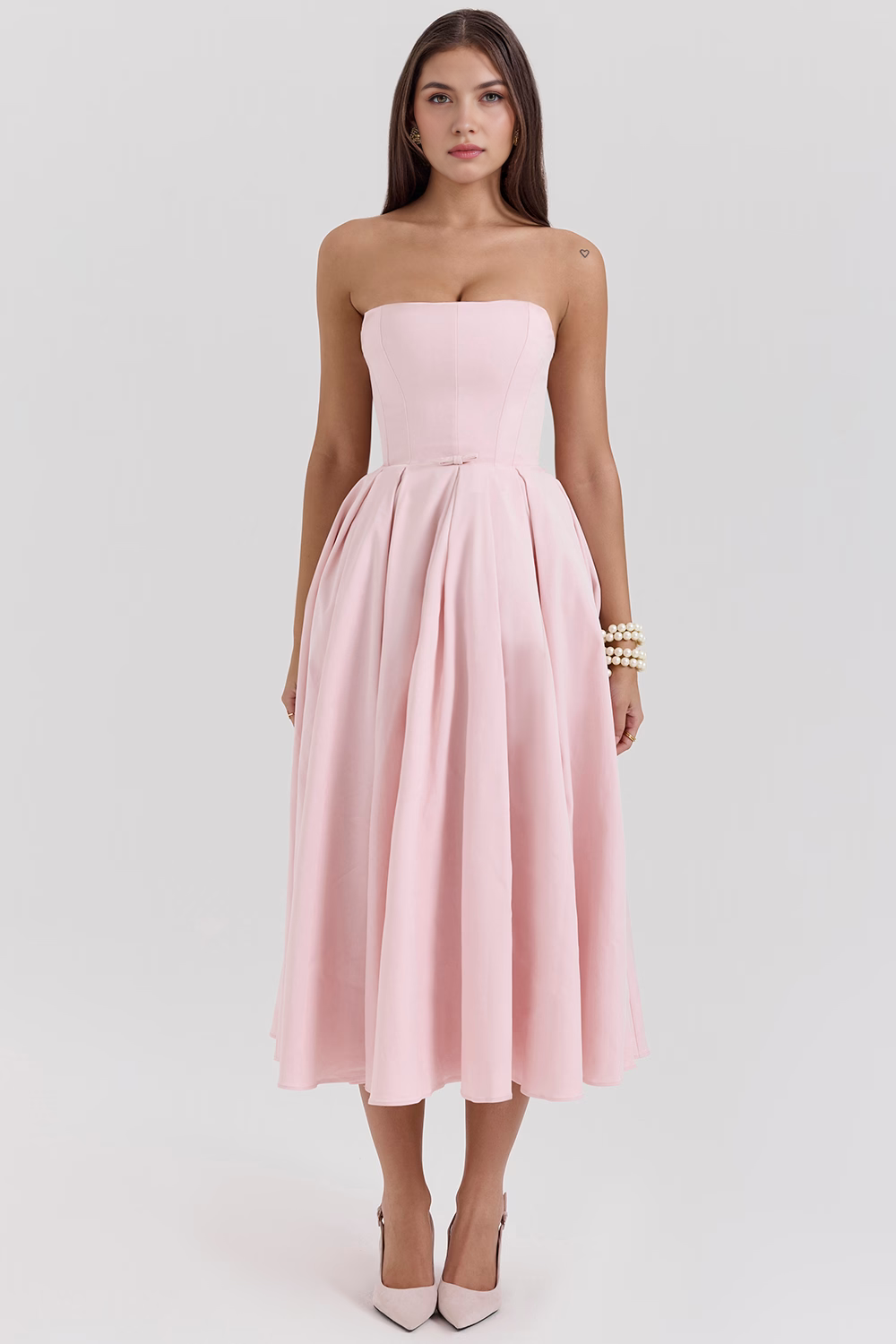 Celeste Bustier Dress