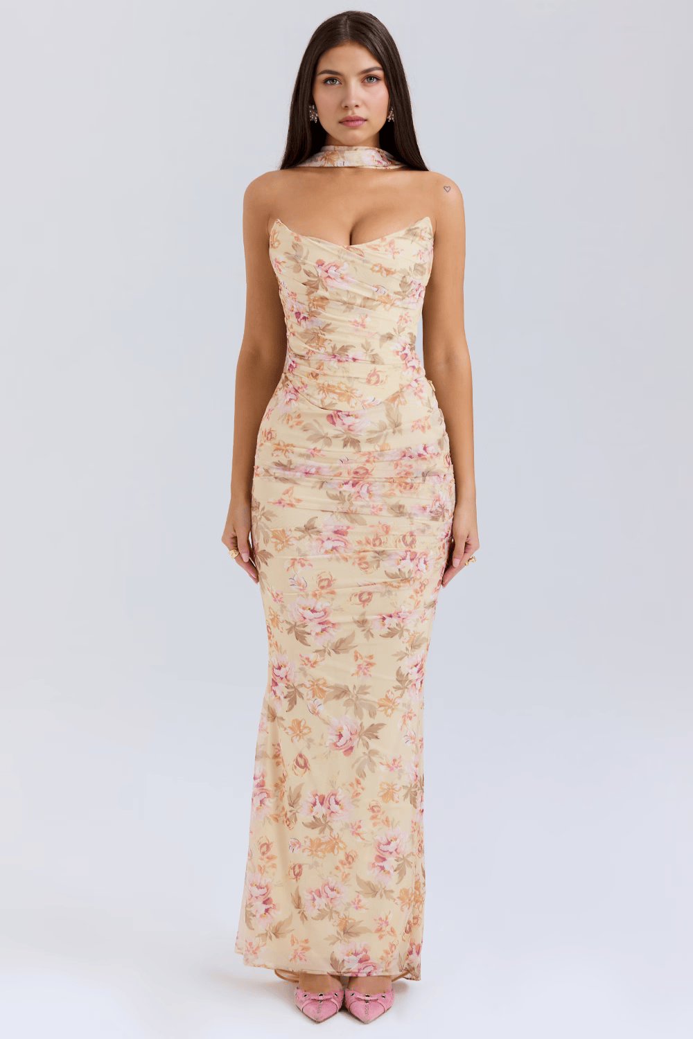 Flora Bustier Set