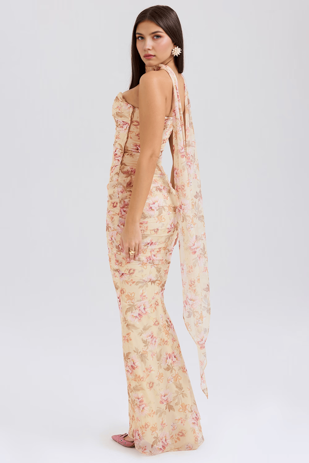 Flora Bustier Set