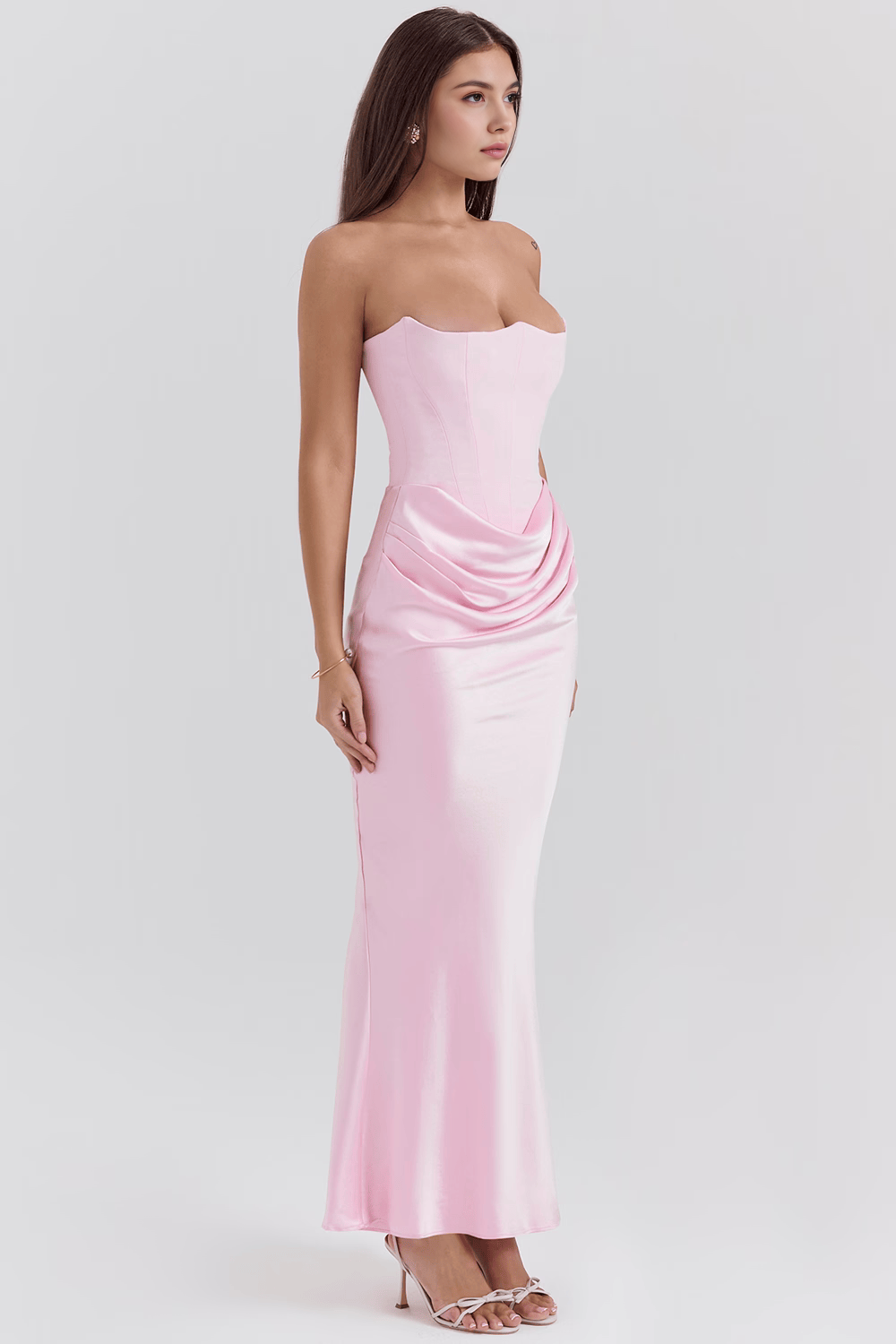 Lily Long Shaping Dress