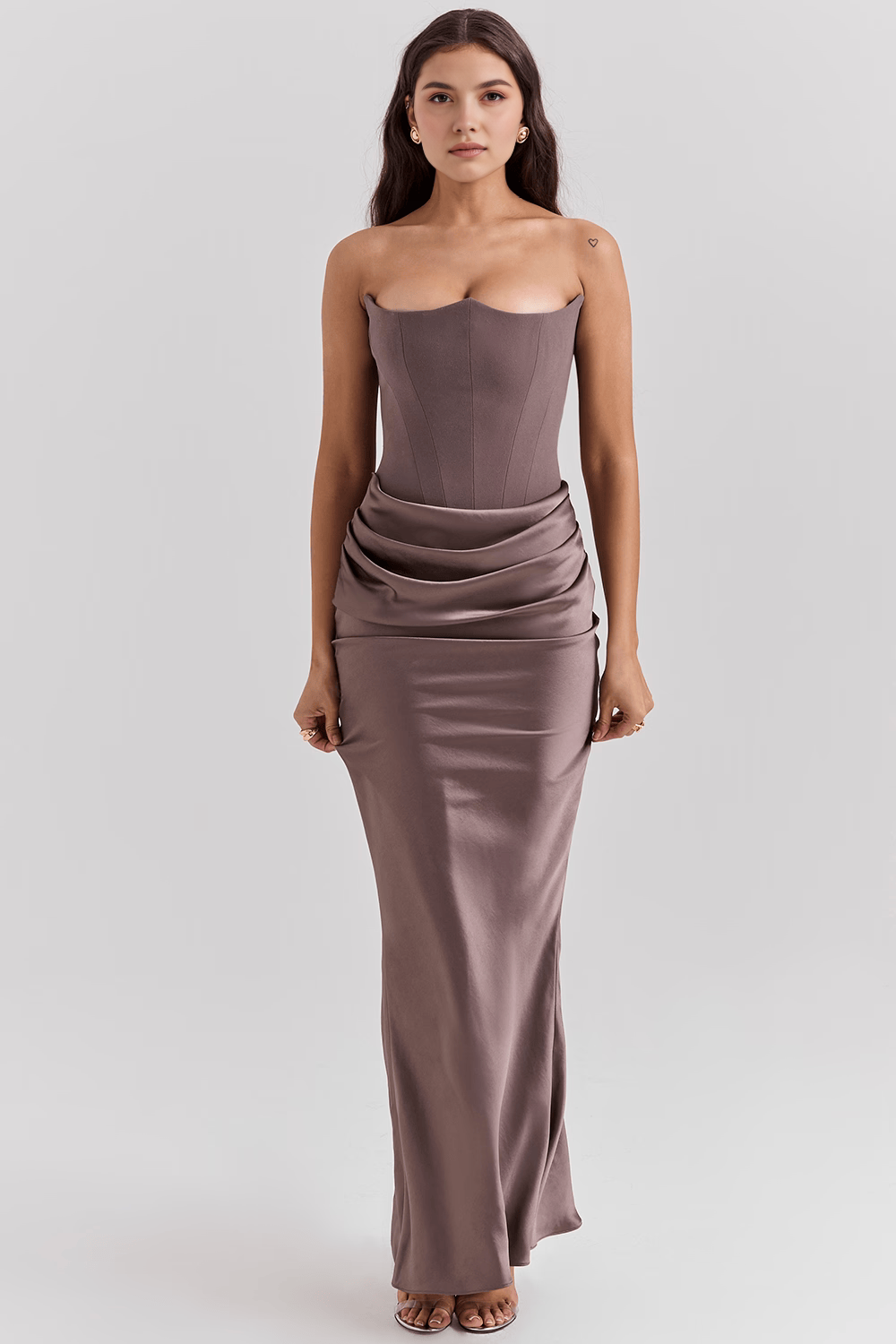 Lily Shaping Maxi Dress