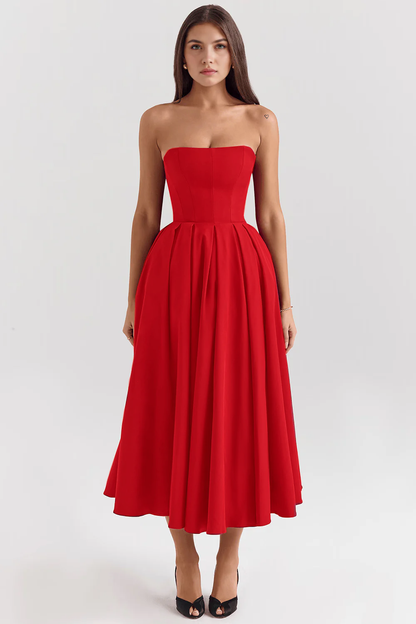 Celeste Bustier Dress