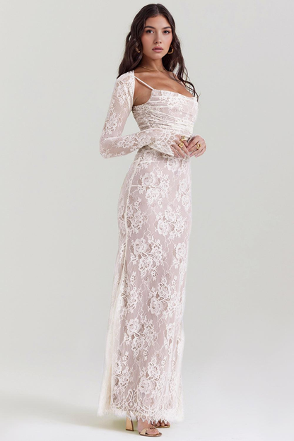 Briana Long Bustier Dress