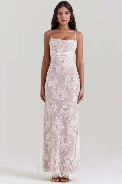 Briana Long Bustier Dress