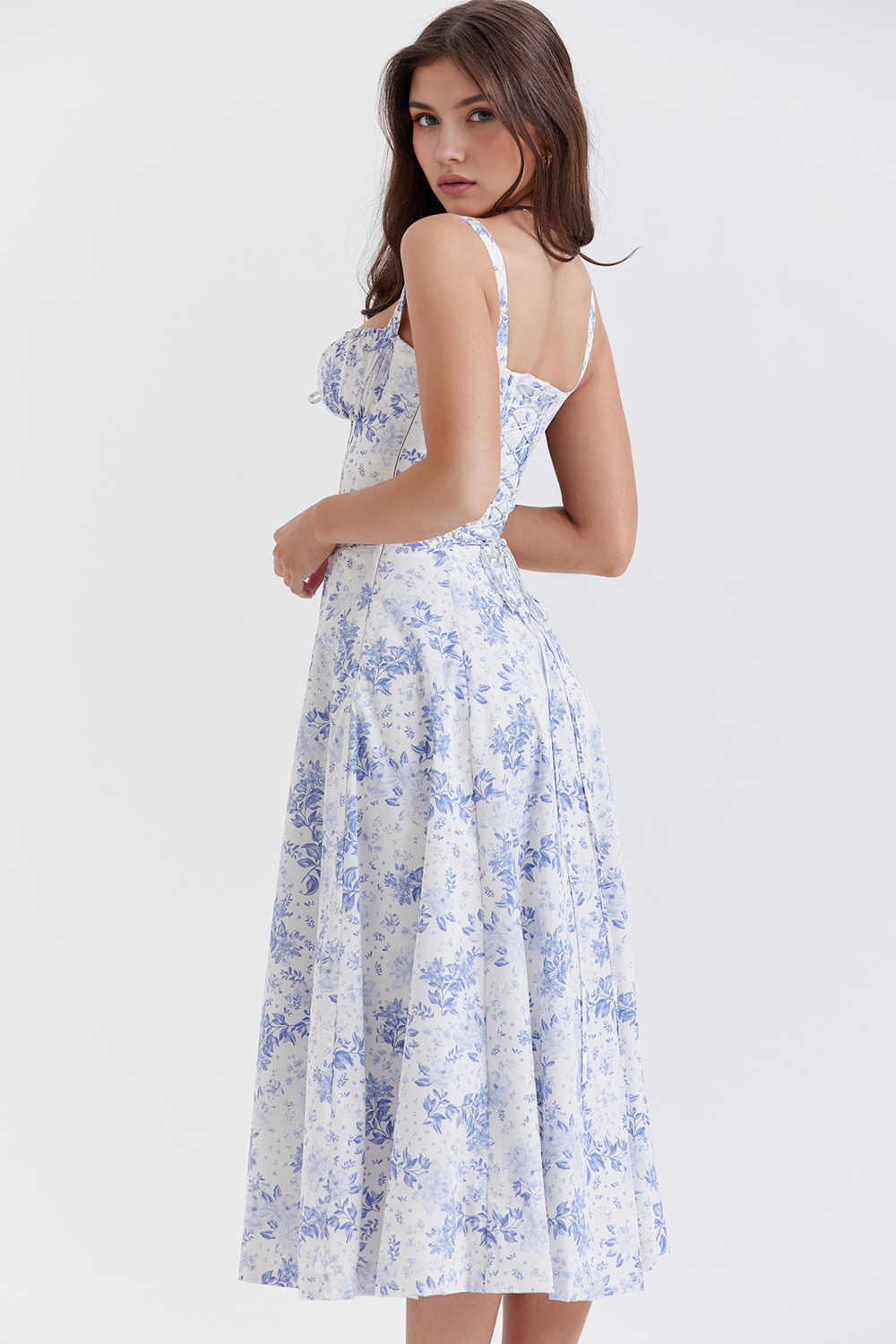 Blue Floral