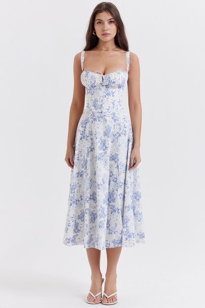 Blue Floral