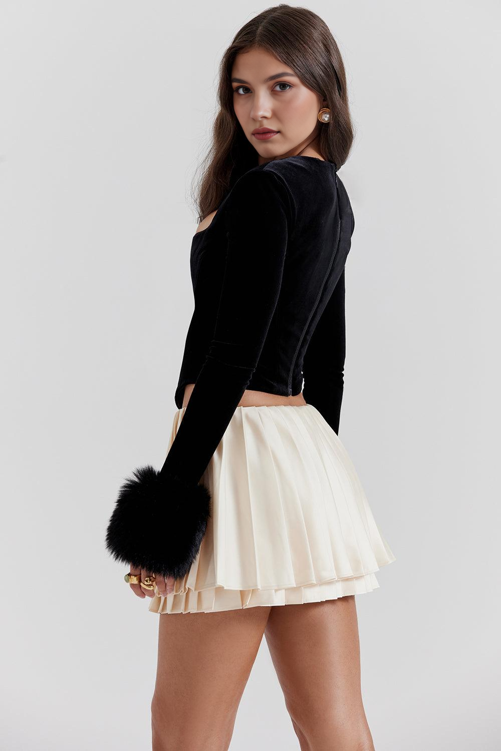 Malu Velvet Corset