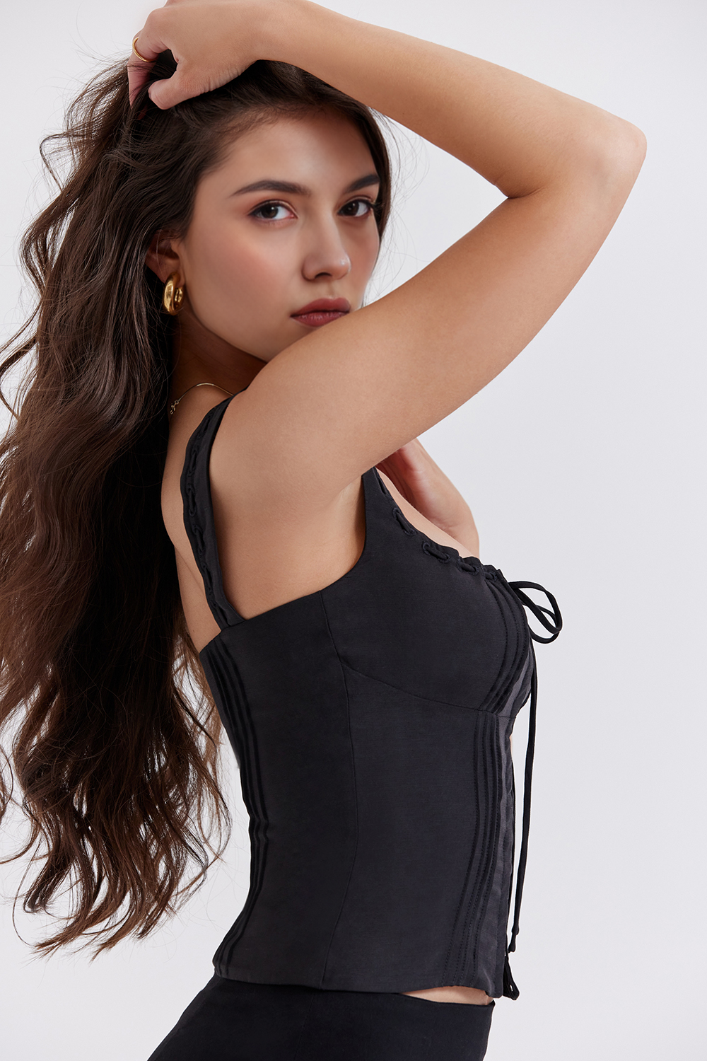 Mariah Black Corset